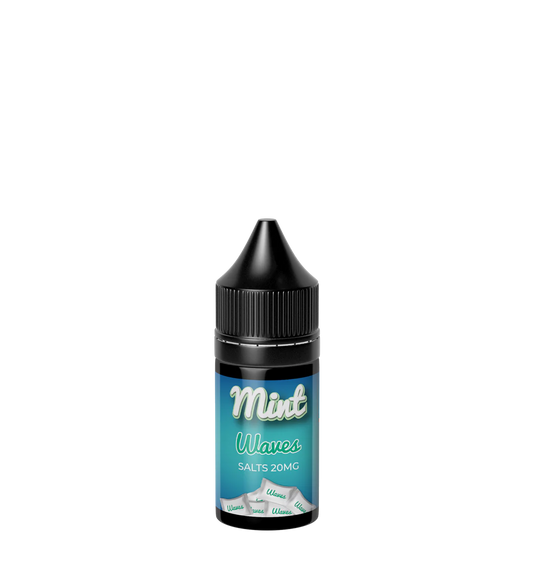 Cosmic Dropz Salts/Mint - Waves 30ML