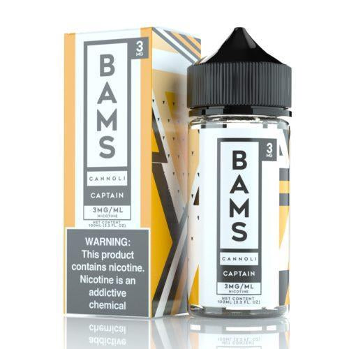 Bam’s-Captain Cannoli 3MG/100ML