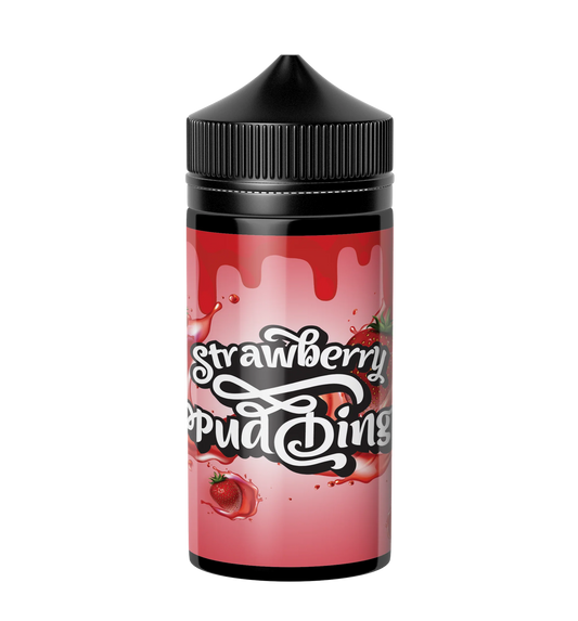 Cosmic Dropz- Strawberry Pudding 120ML