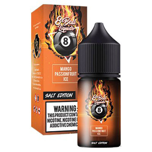 8 Ball Salts- Mango Passionfruit Ice 30ML