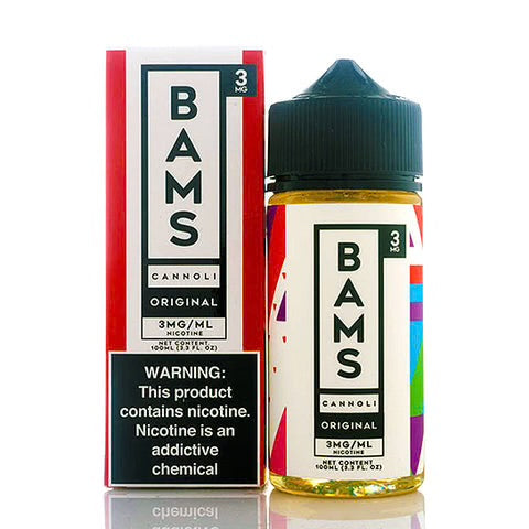 Bam’s-Original Cannoli 3MG/100ML