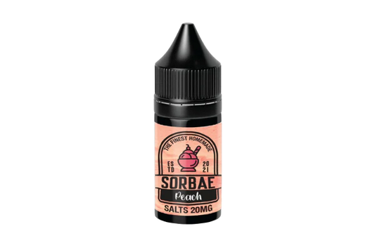 Cosmic Dropz Salts/Sorbae- Peach 30ML