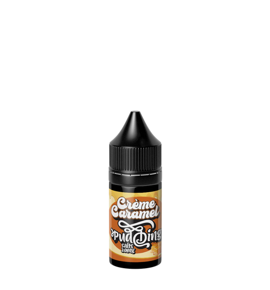 Cosmic Dropz Salts- Creme Caramel Pudding 30ML
