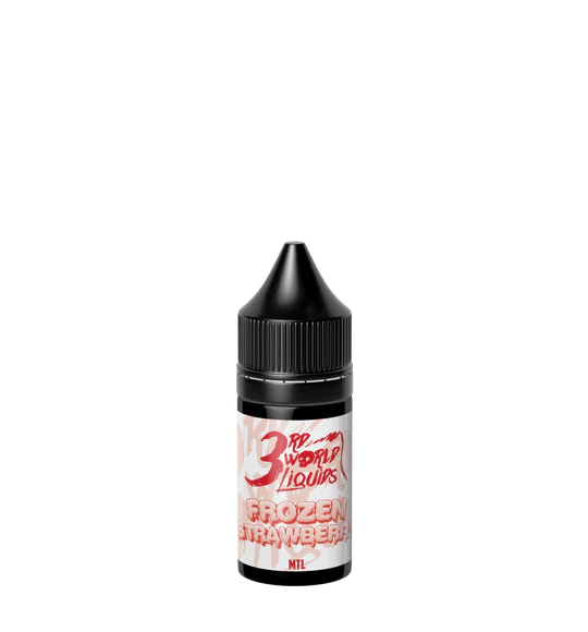 Cosmic Dropz Salts-3RD World Frozen Strawberry 30ML