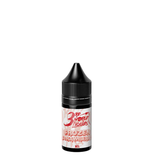 Cosmic Dropz Salts-3RD World Frozen Strawberry 30ML