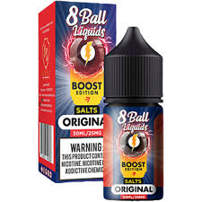 8 Ball Salts -Boost Edition 30ML