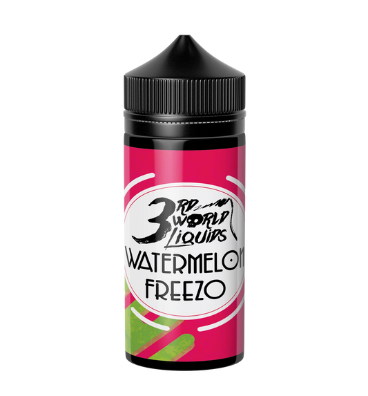 Cosmic drops -3RD World Watermelon Freezo 120ML