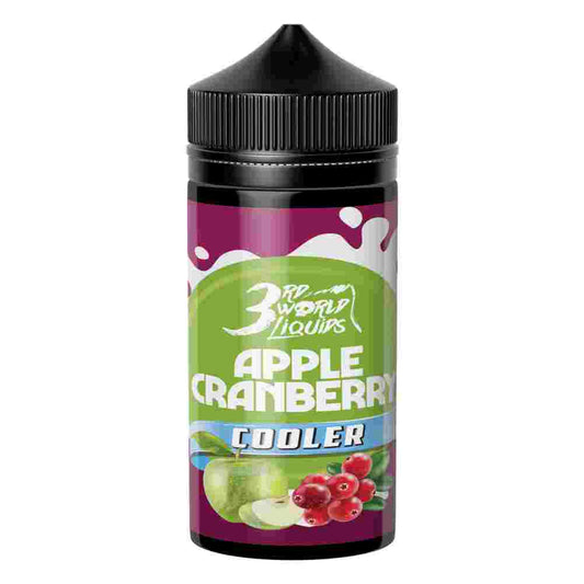 Cosmic Drops- 3RD World Apple cranberry cooler 120ML