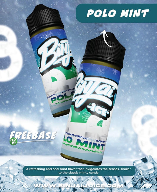 Binjai-Polo mint 3MG/120ML