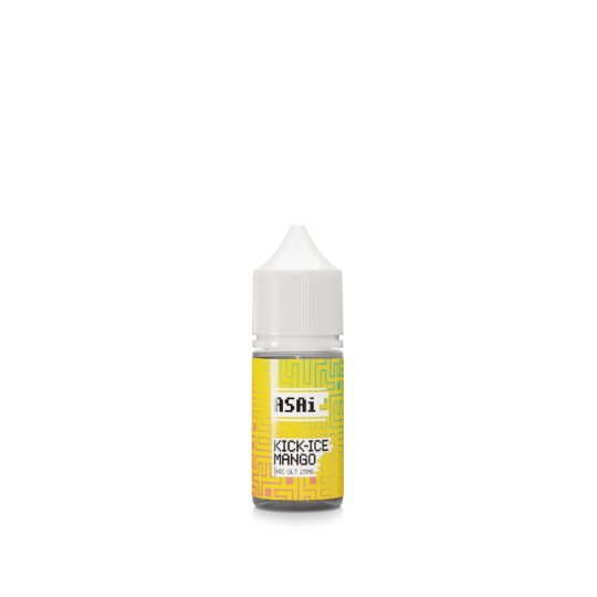 Asai salts - kick ice mango 30ML