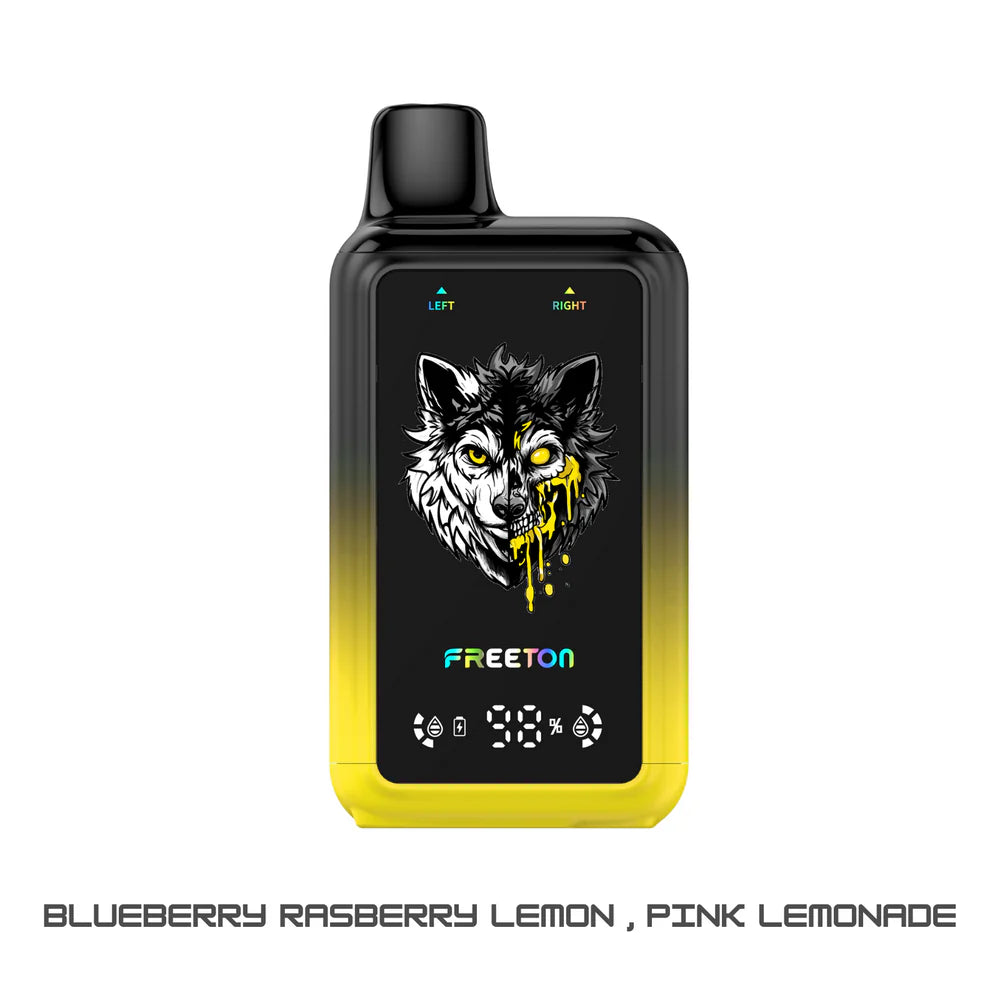 Freeton x Vapology Aplha 2IN1 Dual Flavour 25K Puff Disposable