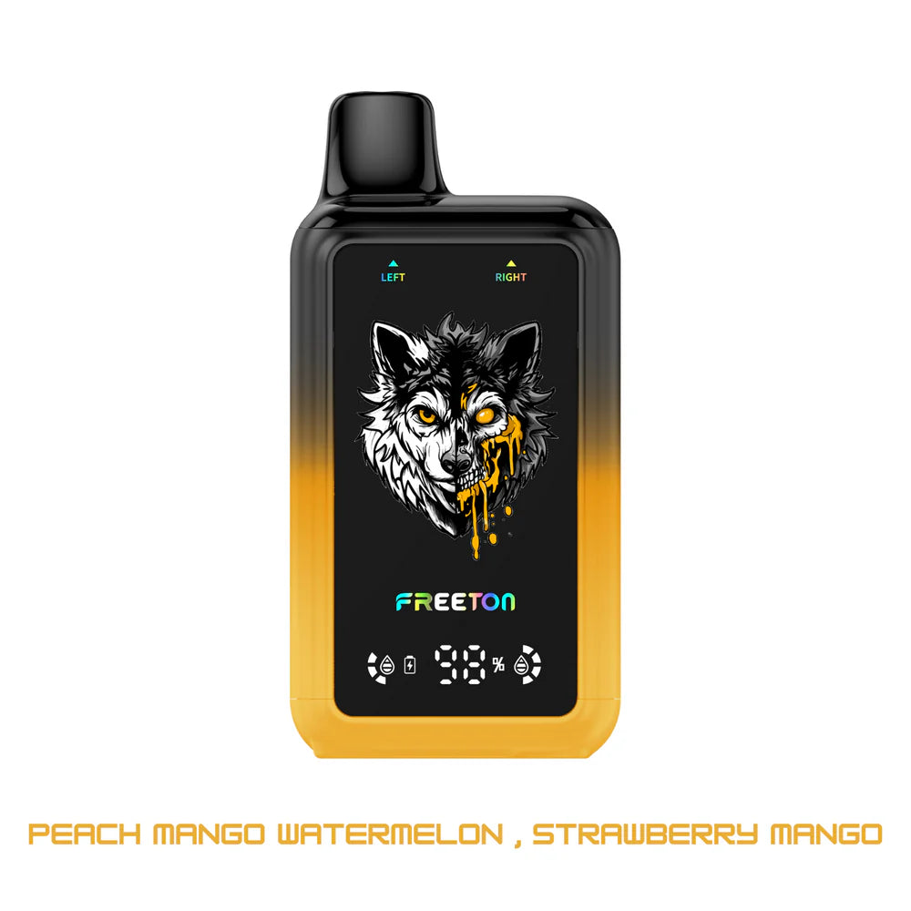 Freeton x Vapology Aplha 2IN1 Dual Flavour 25K Puff Disposable