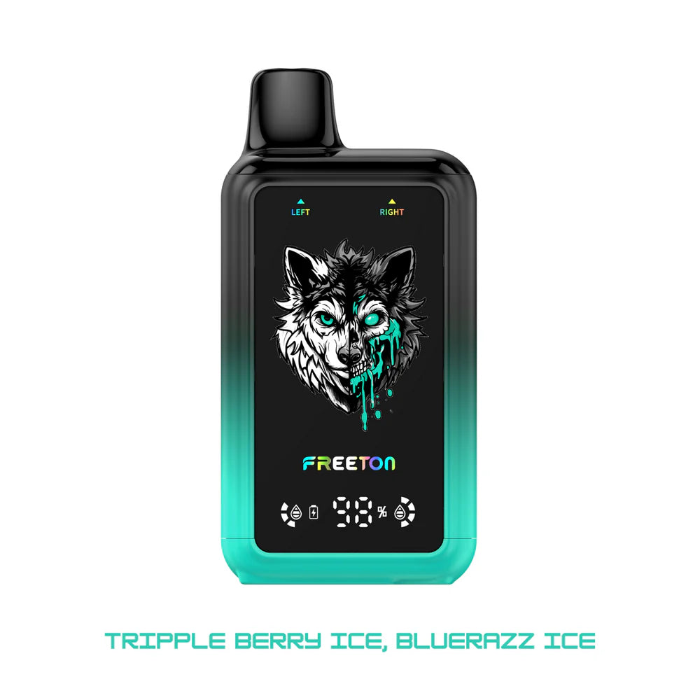 Freeton x Vapology Aplha 2IN1 Dual Flavour 25K Puff Disposable