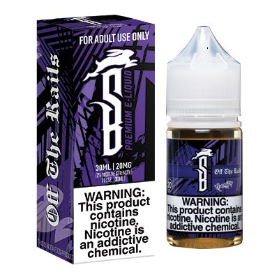 Suicide Bunny Off The Rails Nicotine Salts 30ML