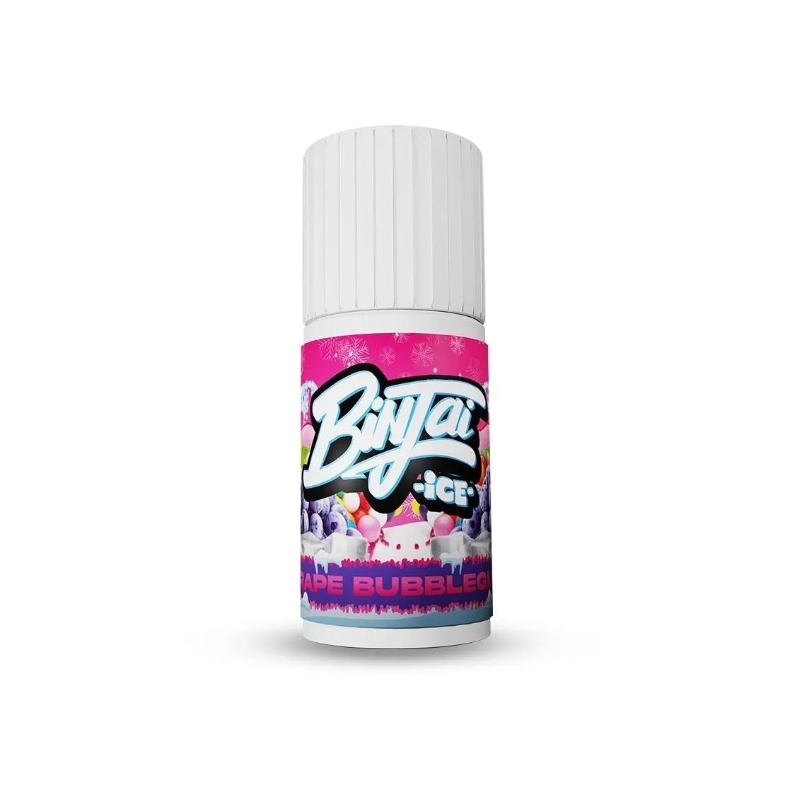 Binjai Grape Bubblegum 12mg MTL