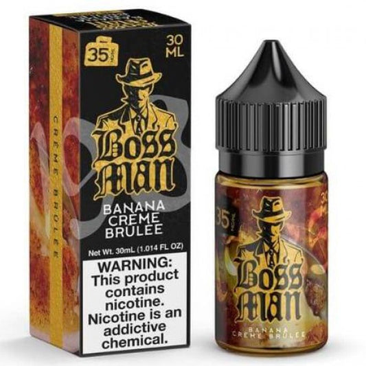 Bossman Salts - Banana Creme Brulee
