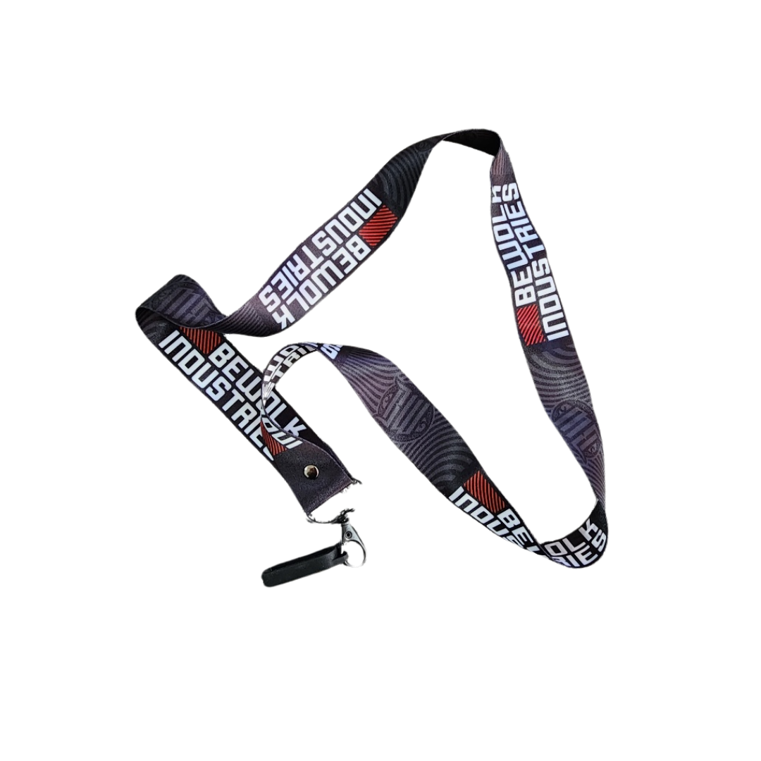 Bewolk Industries Lanyard Black
