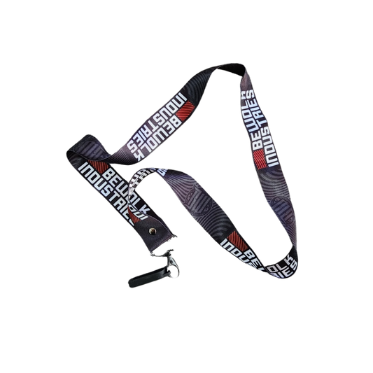 Bewolk Industries Lanyard Black