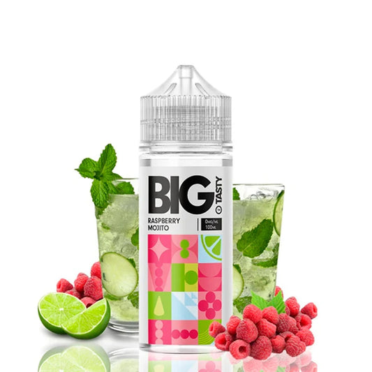 Big Tasty Raspberry mojito 3MG