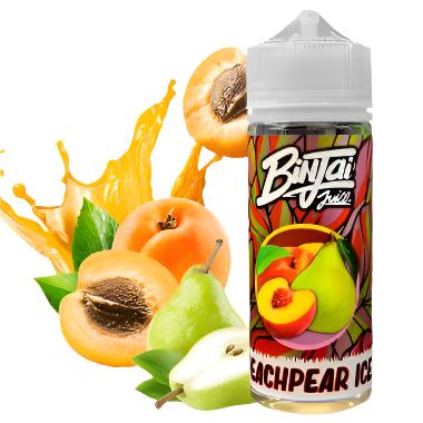 Binjai Juice Peach Pear  3mg