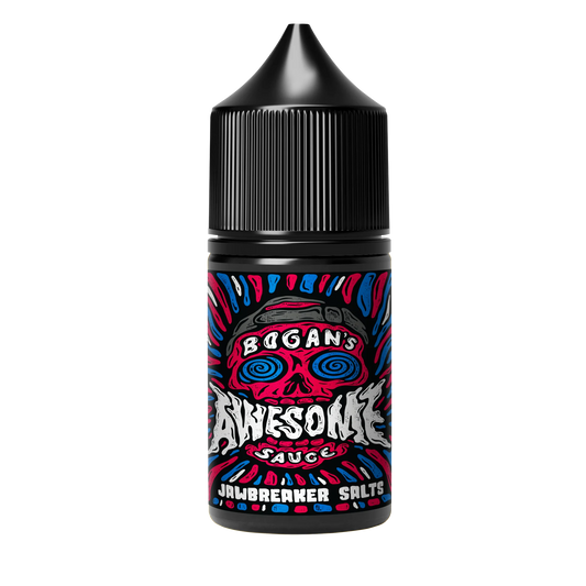 Bogans Awsome Sauce - jawbreaker salts 20MG 30ML