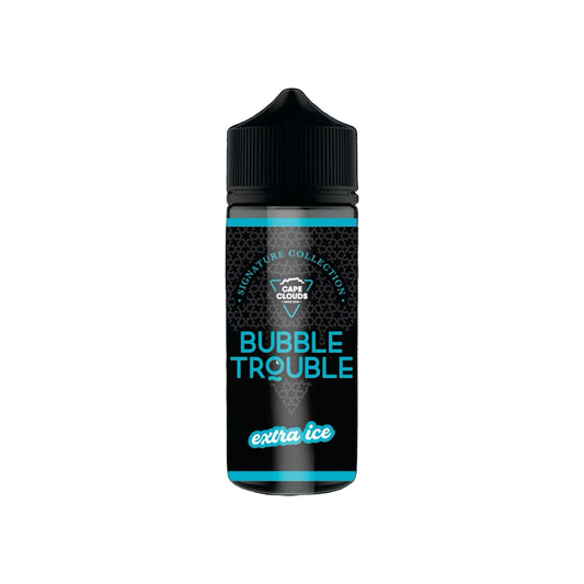 Cape Clouds Bubble Trouble Extra Ice 120ML Longfill Kit
