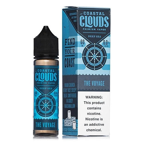 Coastal clouds – the voyage 60ML/3MG