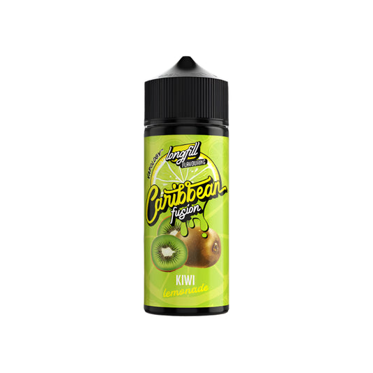 Vapology Caribbean Fusion Kiwi Lemonade 120ML Longfill Kit
