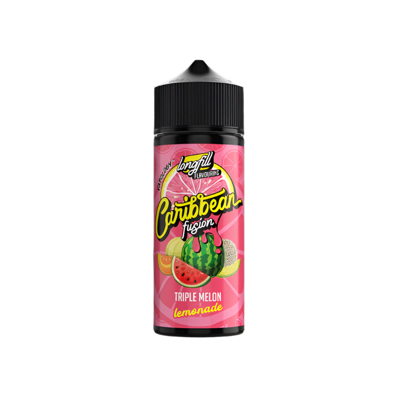 Vapology Caribbean Fusion Tripple Melon Lemonade 120ML Longfill Kit