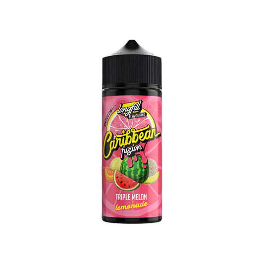 Vapology Caribbean Fusion Tripple Melon Lemonade 120ML Longfill Kit