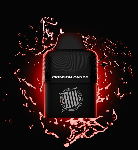 Bewolk Bar 6000 Puff Prefilled Flavour Pod- Crimson Candy