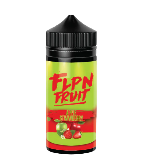 Cosmic Drops Salts- FLPN FRUIT Apple strawberry 120ML Freebase