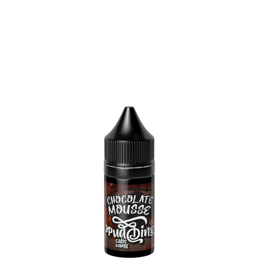 Cosmic Dropz Salts- Chocolate Mousse Pudding 30ML