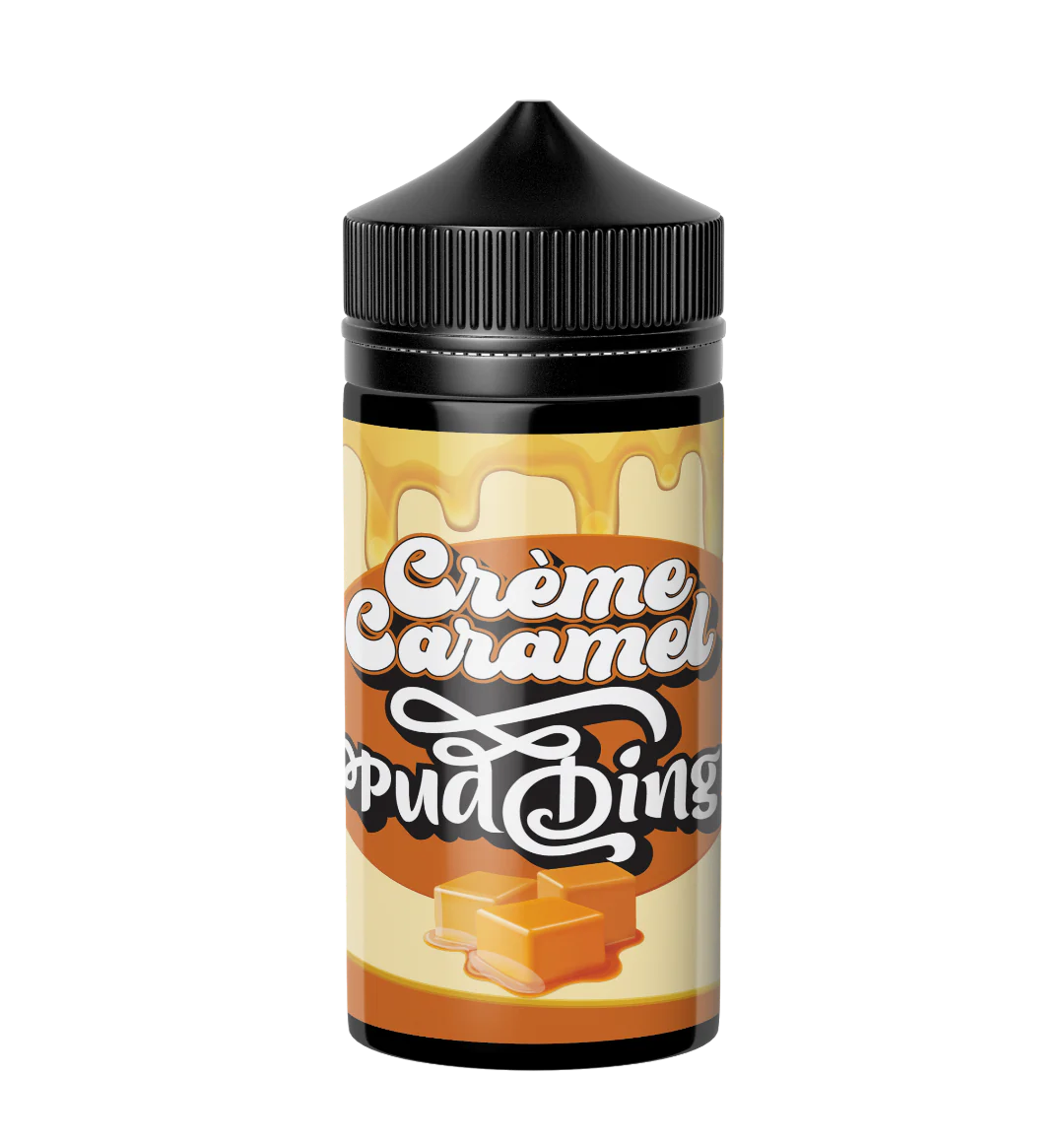 Cosmic Dropz- Creme Caramel Pudding 120ML