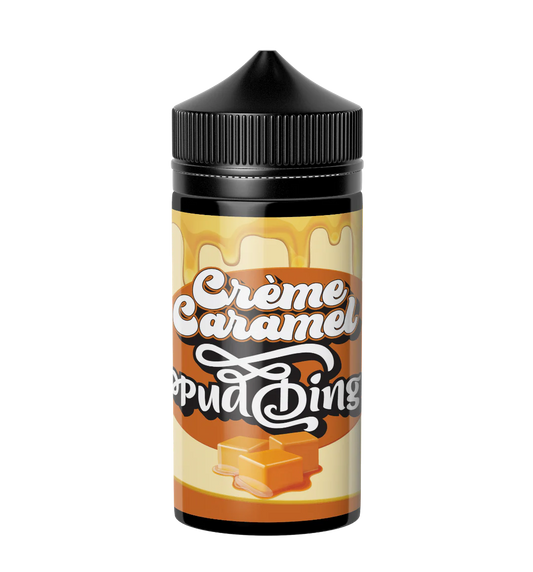 Cosmic Dropz- Creme Caramel Pudding 120ML