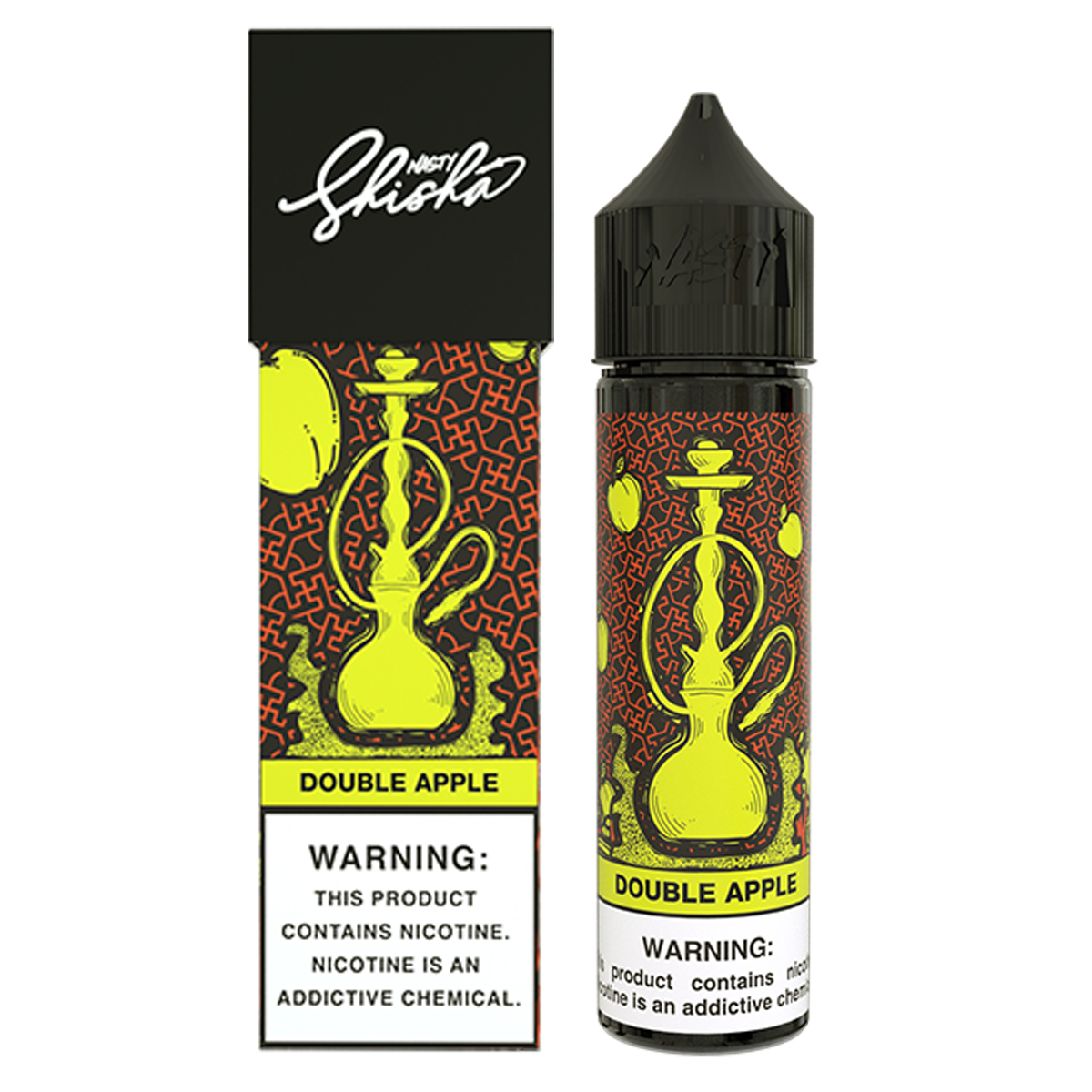 Nasty Juice - Nasty Shisha Double Apple 60ML