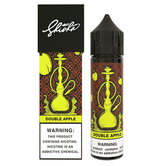 Nasty Juice - Nasty Shisha Double Apple 60ML