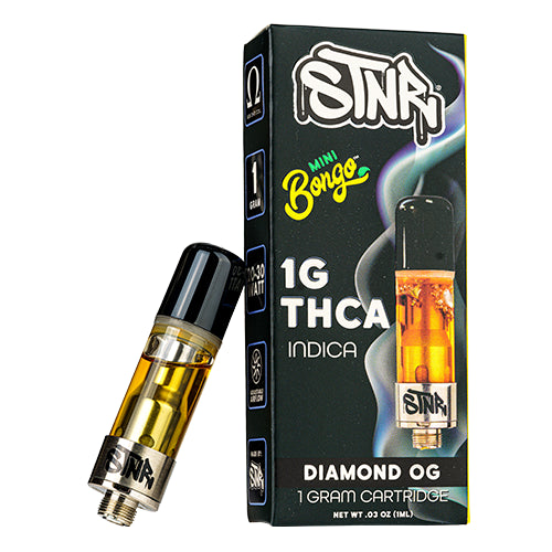 STNR Mini Bongo 1 Gram Thca Sub Ohm Cartridge