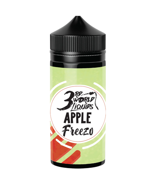 Cosmic Drops- 3RD World Apple Freezo 120ML