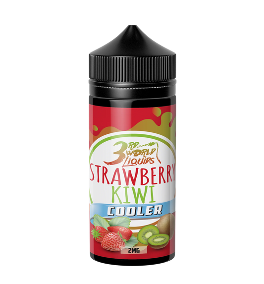 Cosmic Drops - 3RD World Strawberry Kiwi Cooler 2MG/120ML