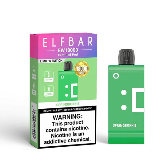 Elfbar EW18000 Pods
