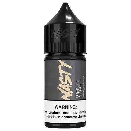 Nasty Podmate Salts- Vanilla Cuban 50MG/30ML