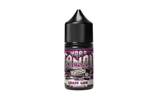 Hard Candy Salts- Grape Gum 20MG 30ML