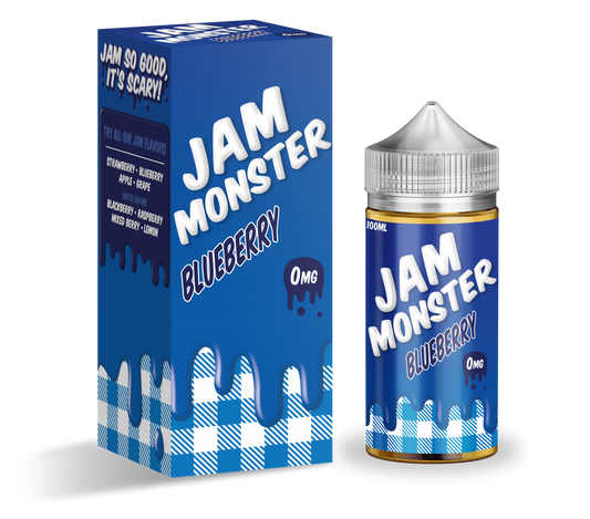 Jam Monster -Blueberry Jam 3MG