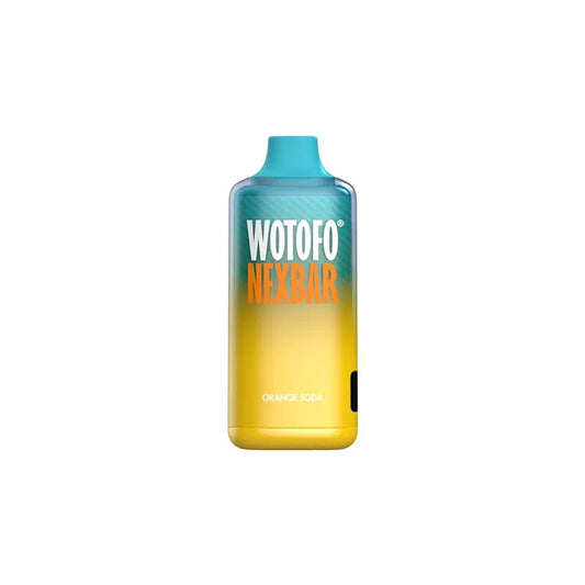 Wotofo Nexbar 10000 Puff Orange Soda