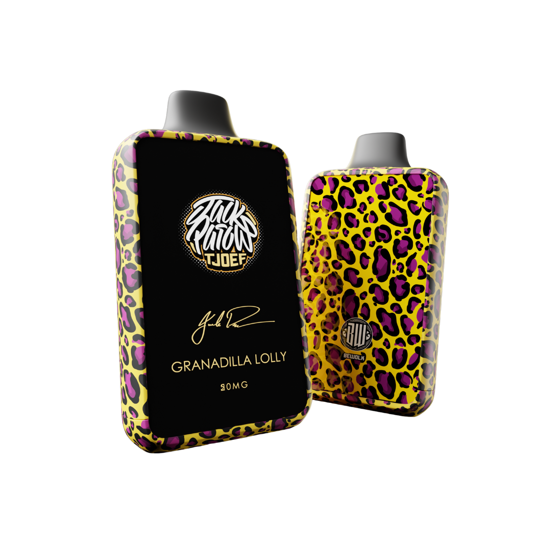 Bewolk Jack Parow Tjoef 10K Puff Disposable 50MG