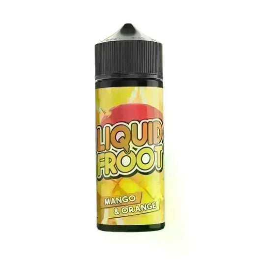 Vapology Froot Mango Orange Ice 120ML Longfill Kit