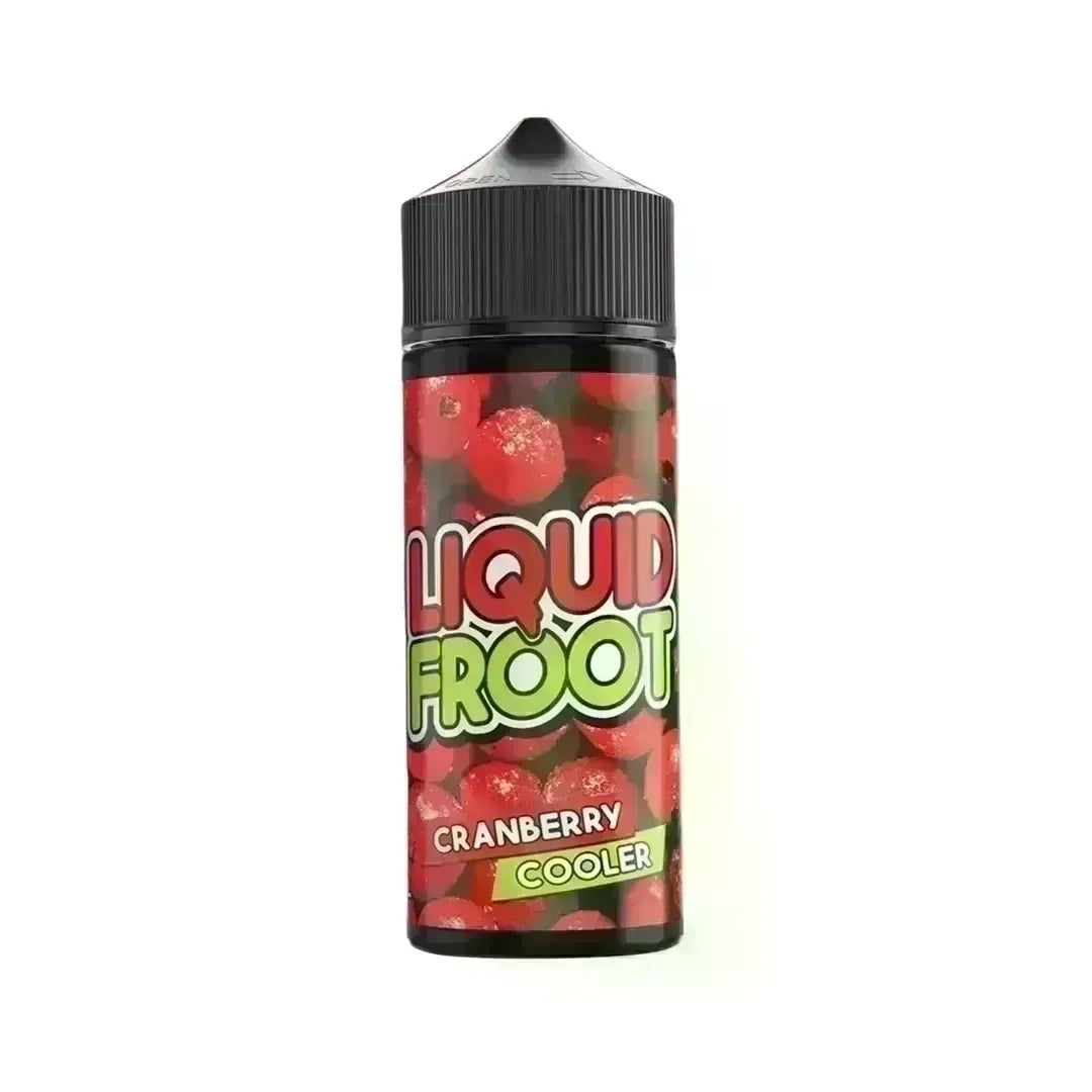 Vapology Froot Cranberry Cooler Ice 120ML Longfill Kit