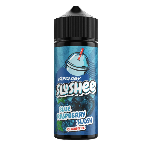 Vapology Slushee Blue Raspberry Slush 120ML Longfill Kit