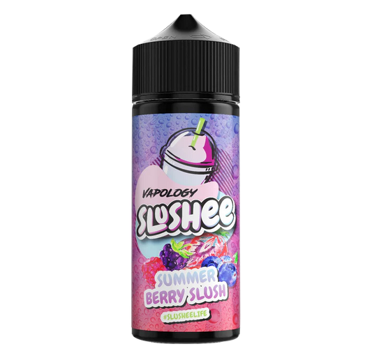 Vapology Slushee Summer Berry Slush 120ML Longfill Kit
